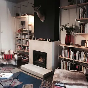 Stylé Dans Maison Bourgeoise Appartement Bruxelles