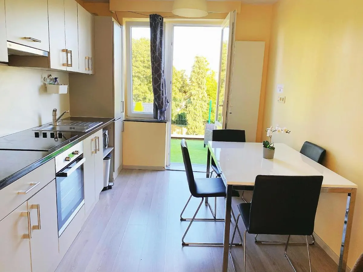 Sweet Home With Big Terrace Brussels
