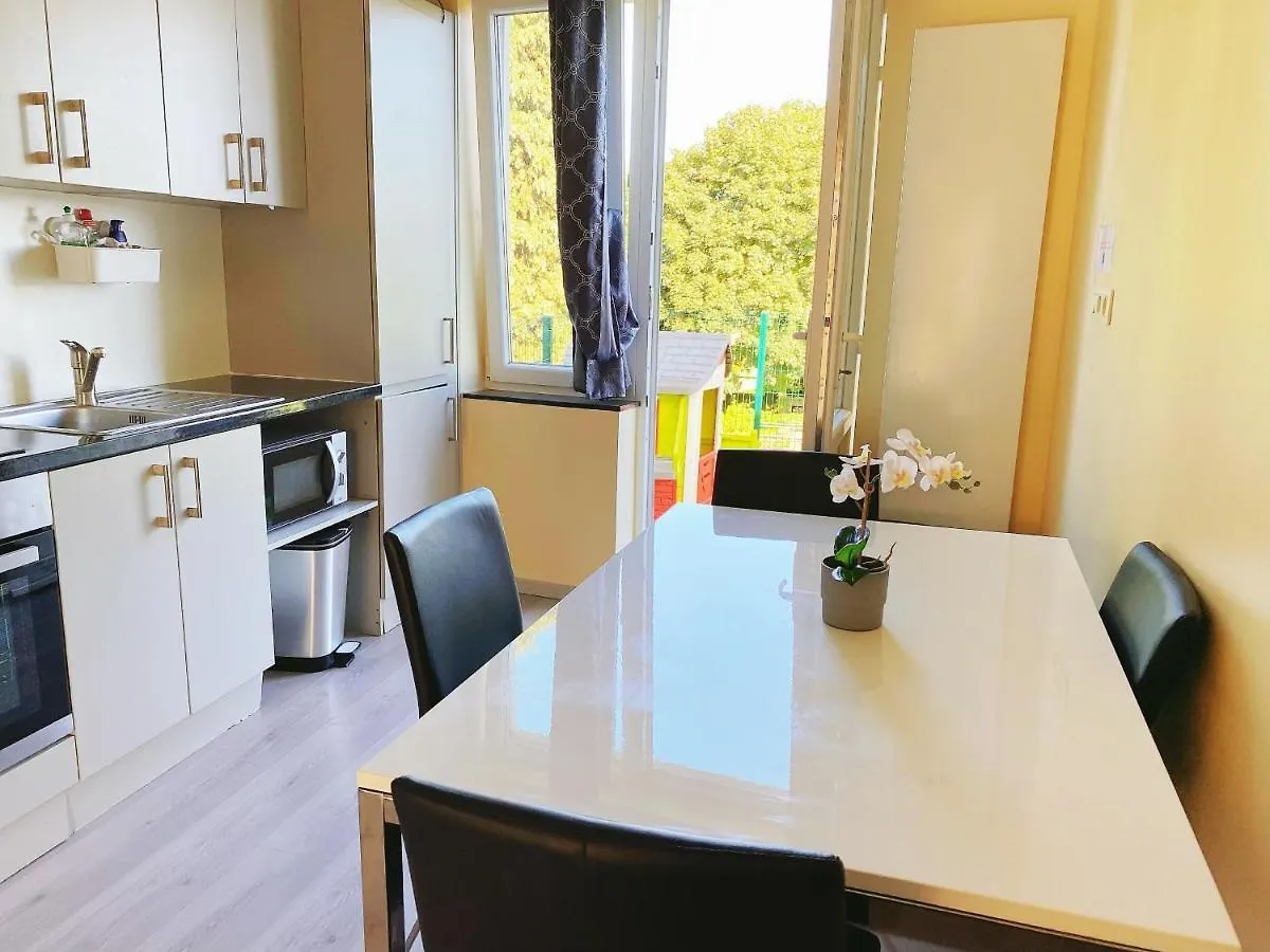 Sweet Home With Big Terrace Brussels Apartment